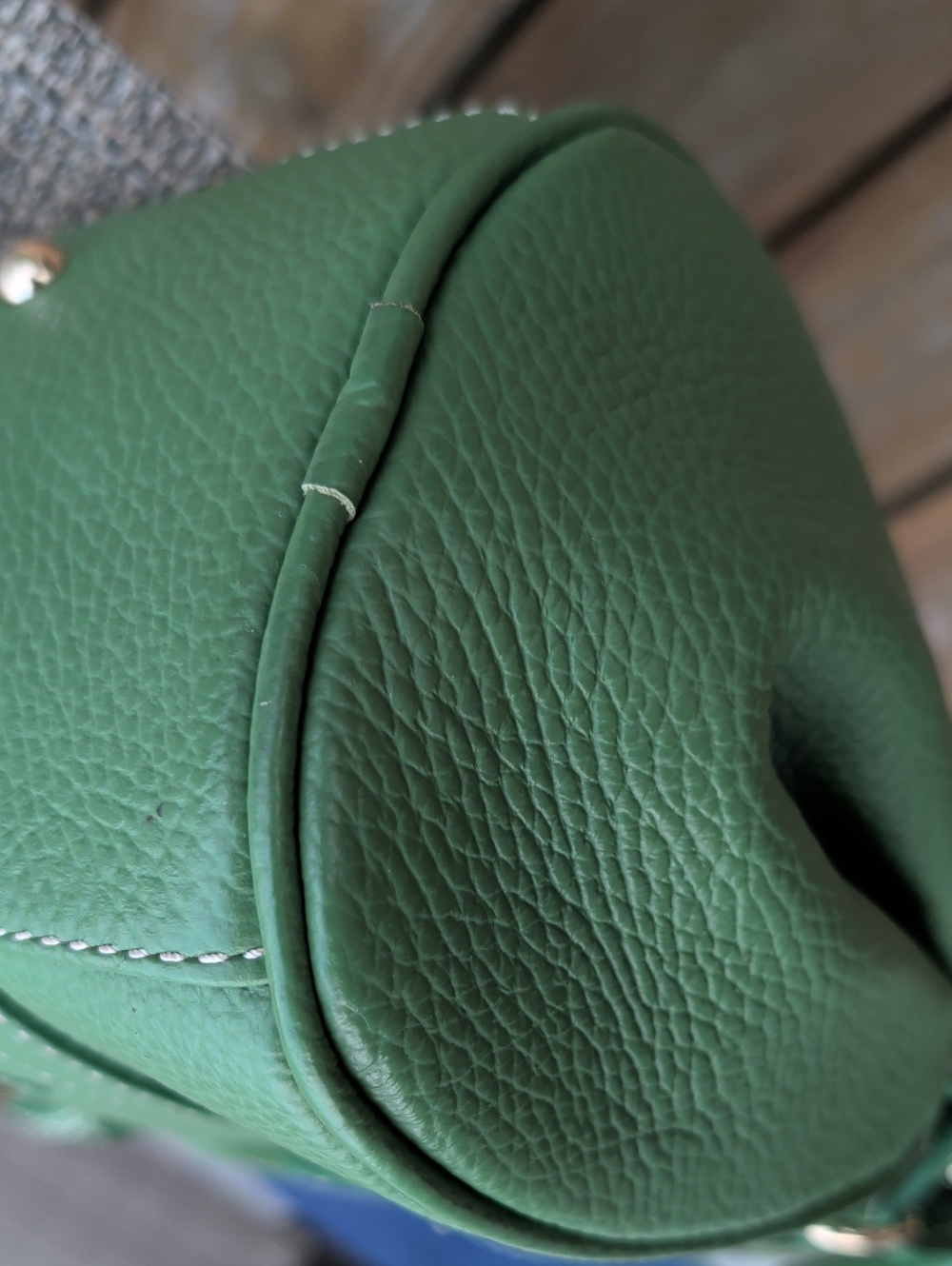 Dooney & Bourke Lucca Leather Satchel (V1750204) (Style #BLUCA2507GSGS) EUC - Picture 15 of 16